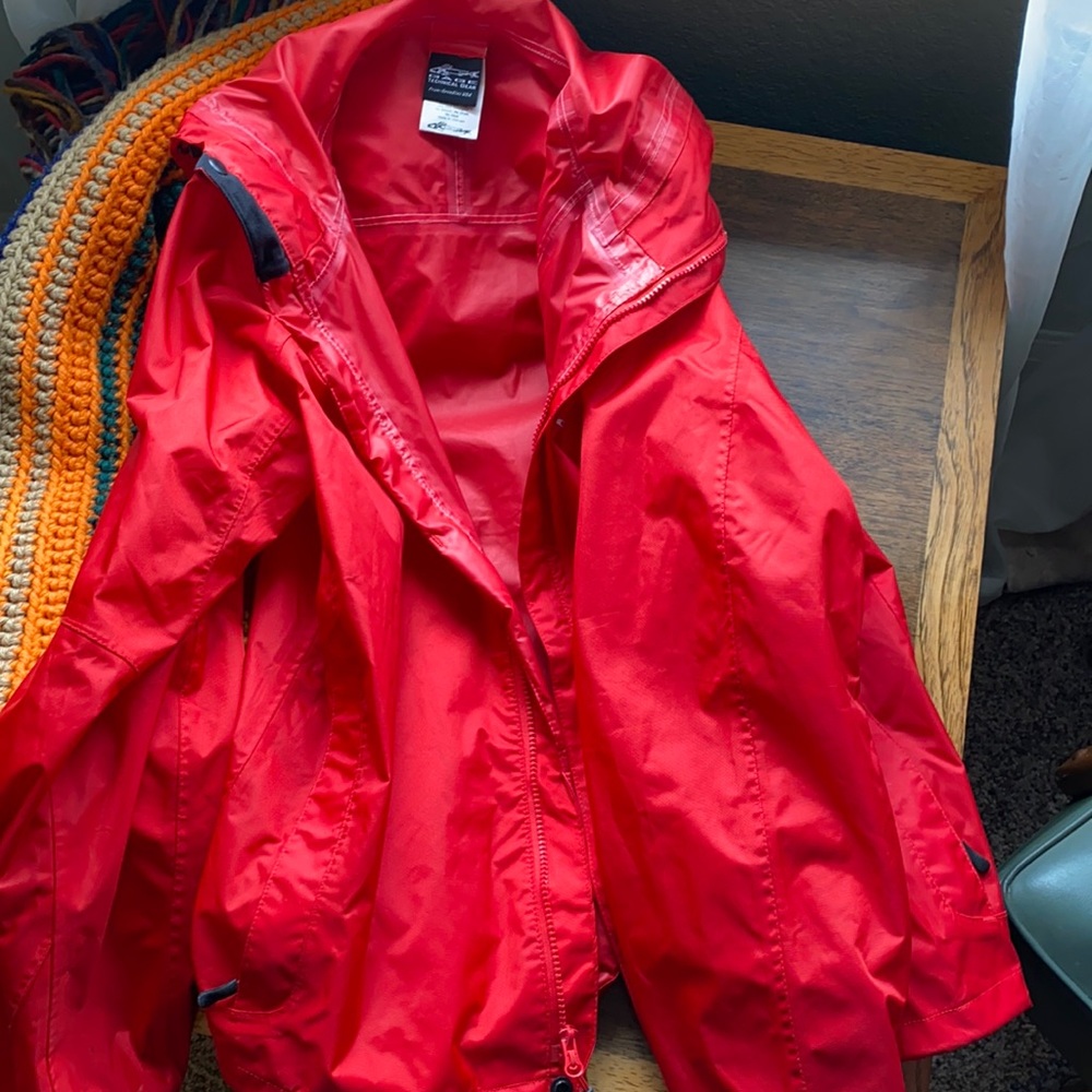 Gage fisherman’s heavy duty rain layer